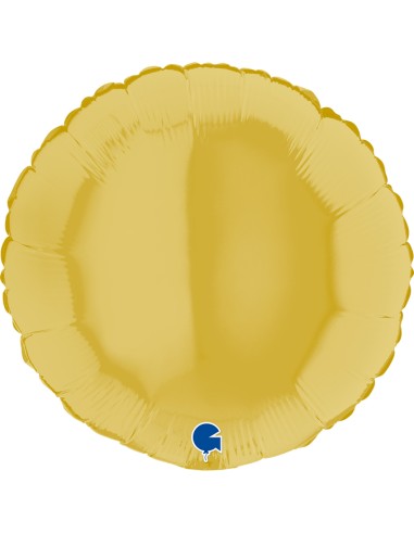 ROUND 18 INC PASTEL YELLOW
