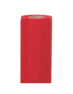 ROTOLO TULLE CM 36X20 MT RED