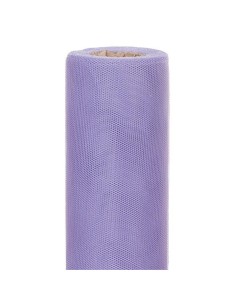 ROTOLO TULLE CM 36X20 MT LIGHT VIOLET