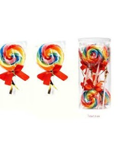 BARATTOLO N 10 LOLLY ARCOBALENO 15 GR