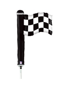 14"CHECKERED FLAG CF.10