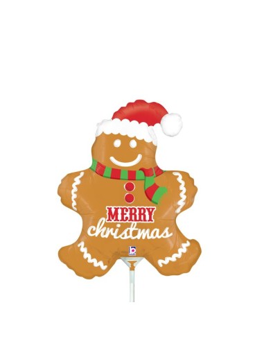 14"GINGERBREAD MAN MINI CF 10