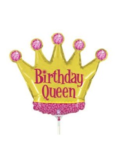 14"BIRTHDAY QUEEN CF.10