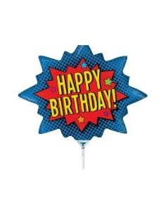 14"SUPERHERO BIRTHDAY CF.10