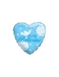 18" IL MIO BATTESIMO CELESTE CUORE