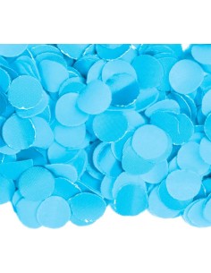 CORIANDOLI RETT 1 KG CELESTE