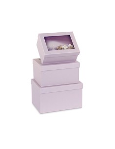 S3 SCATOLE LILLA CFIORELLINI 230X170