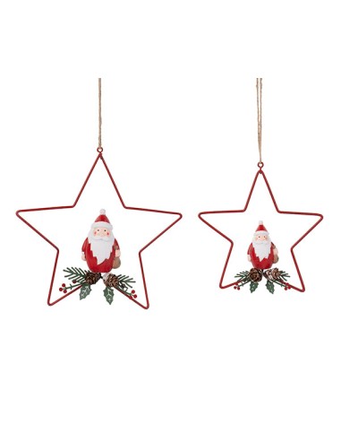 SET.2 STELLE B.NATALE DA APP.H.1418 CM.
