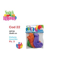 PALL ANIMAL ELEFANTE CF 3