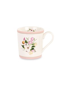 MUG FIORI CON SCATOLA D.9XH.9