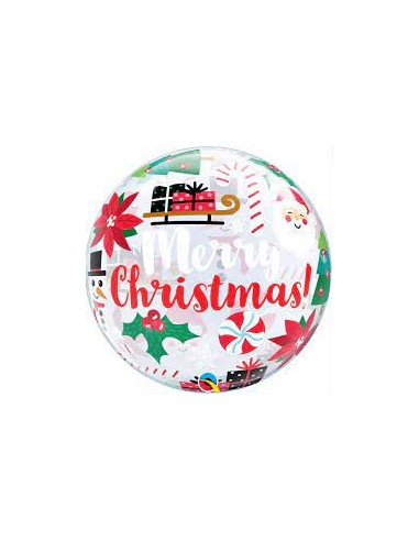 22"BUBBLE EVERYTHING XMAS