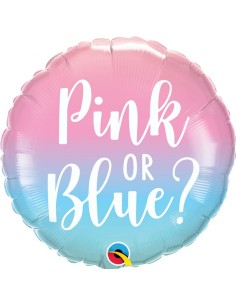 18"GENDER REVEAL OMBRE