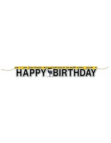 FESTONE HAPPY BIRTHDAY BATMAN