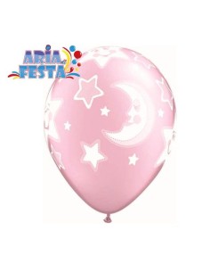 11 RND ST BABY MOON E STARS PIMK