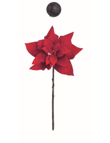 STELLA DI NATALE ROSSA