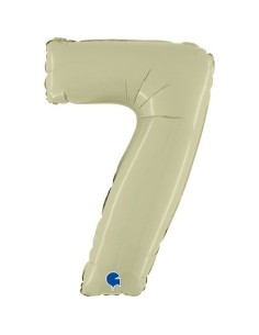 NUMERO 7 SATIN OLIVE GREEN 66