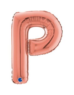 LETTERA P ROSE GOLD CM 66