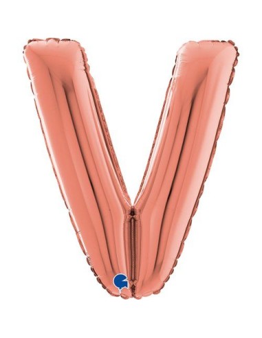 LETTERA V ROSE GOLD CM 66