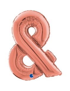 SYMBOL & ROSE GOLD CM 66