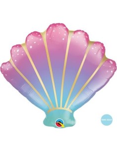 21"SHAPE SEA SHELL OMBRE