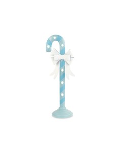 MAXI CANDY STICK AZZURRO CON LED H.760