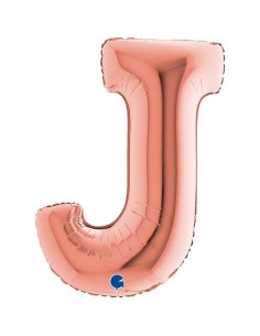 LETTERA J ROSE GOLD CM 102