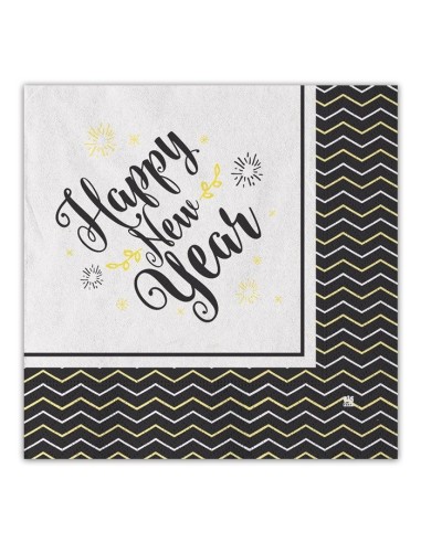 TOVAGLIOLI 33X33 HAPPY NEW YEAR