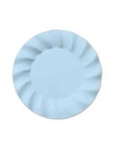 8 PIATTI CM 25 WAVY SOFT BLEU