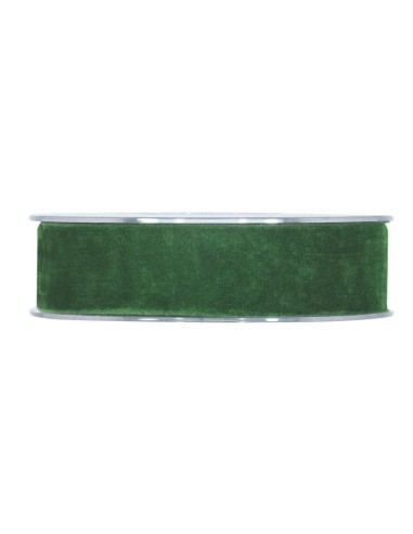 DOUBLE VELVET MM.25X7 MT.DARK GREEN
