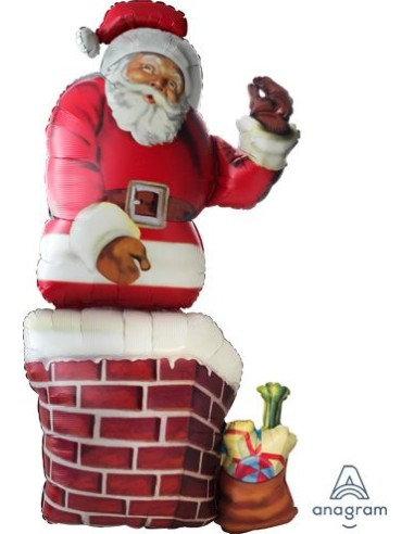 MULTI SANTA AND CHIMNEY