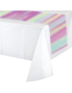 TBALE RUNNER 14X84 IRIDESCENT