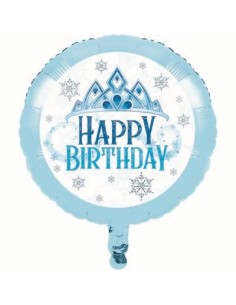 BLN 18"SNOW PRINCESS