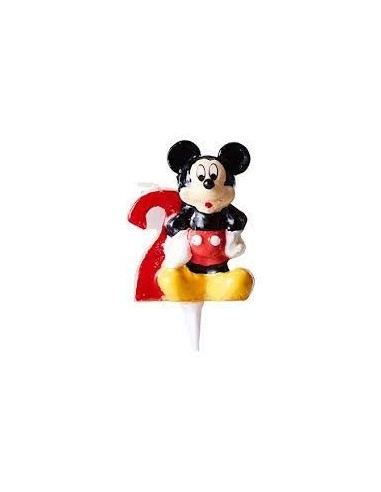 CANDELA TOPOLINO N 2