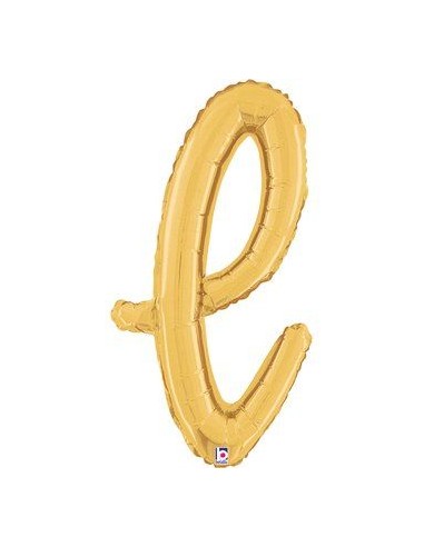 LETTERA L SCRIPT GOLD CM 61