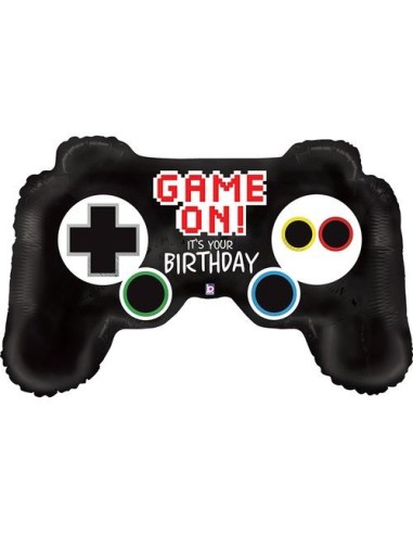 36"GAME CONTROLLER BIRTHDAY