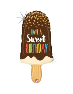 36"BIRTHDAY ICE CREAM