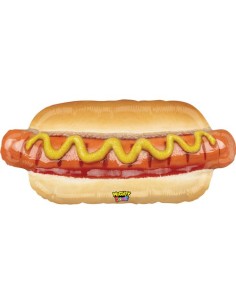 34"MIGHTY HOTDOG