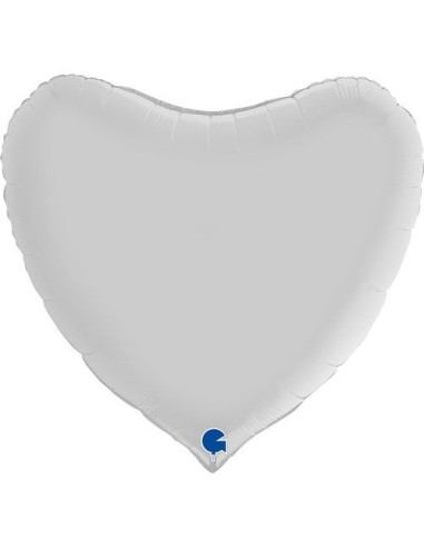 HEART 36 INC SATIN WHITE
