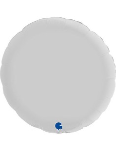 ROUND 36 INC SATIN WHITE