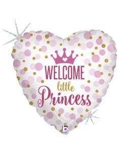18"GLITTER BABY PRINCESS
