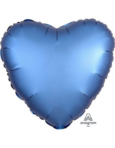 18" SATIN LUXE AZURE