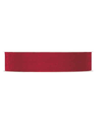 DOUBLE VELVET MM40X30MT RED