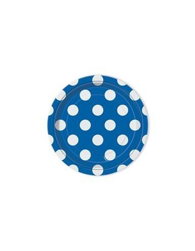 PLATE ROYAL BLUE