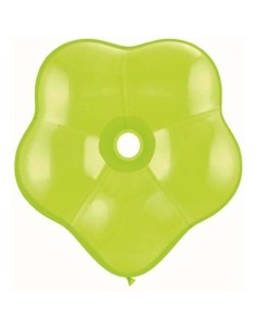 16"GEO BLSM LIME GREEN