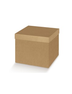 SCATOLA IN CARTONE CCOPERCHIO 40X40X60