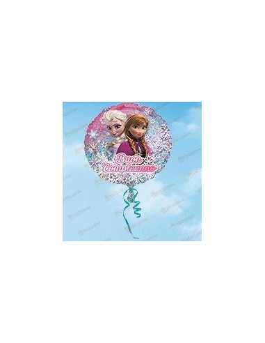 18"FROZEN BUON COMPLEANNO