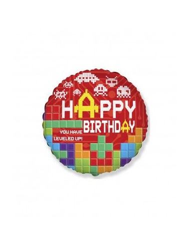 18"MATTONCINI HAPPY BIRTHDAY