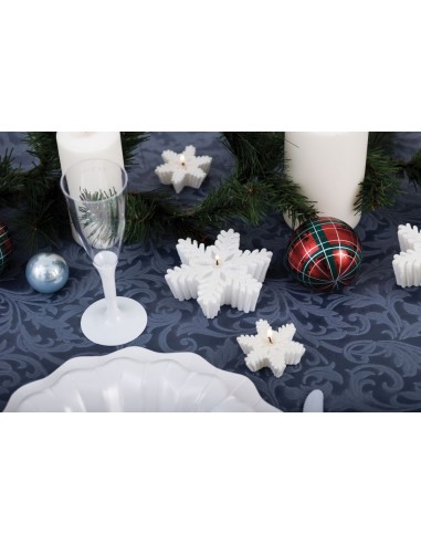 CF.2 CANDELE FIOCCO GLITTER CM.5