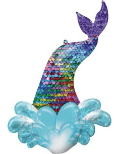 SS CODA DI SIRENA PAILLETTES 39"99 CM