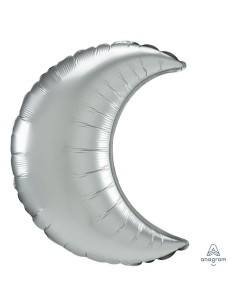 SS  SILVER SATEEN CRESCENT